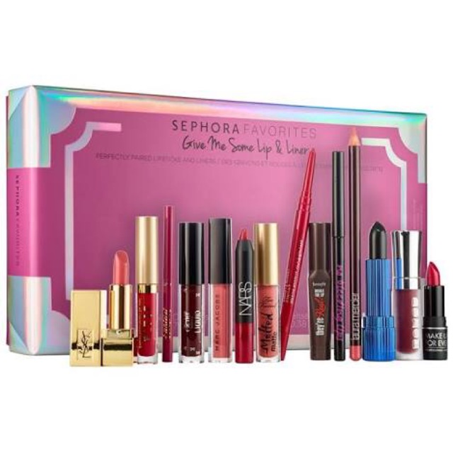 sephora favorite give me some lip 2016