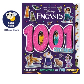 Disney Encanto 1001 สติกเกอร์ และสมุดระบายสี สําหรับเด็ก