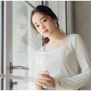 🪐 SISMNBellSleevesKnit| White