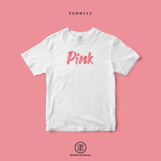 เสื้อยืด พิมพ์ลาย Pink (TS00113) #SOdAtee #SOdAPrintinG