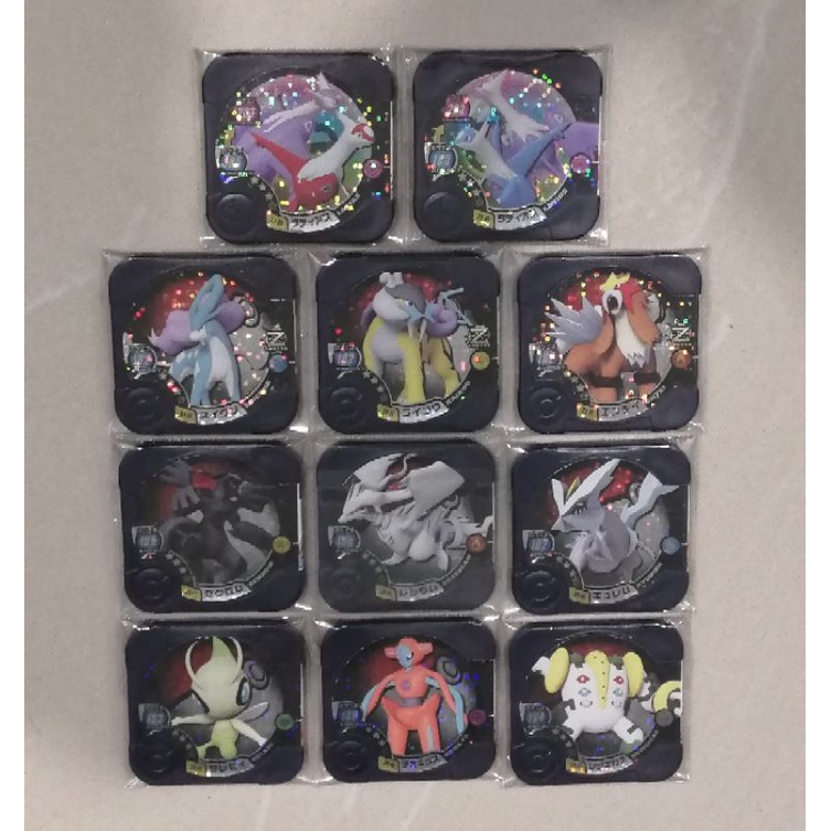 Pokemon Tretta Chip Z4 3