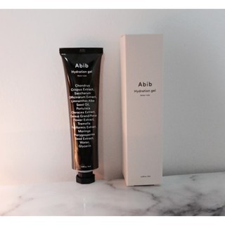 [สินค้าของแท้ 100% ส่งตรงจากเกาหลี] Abib Hydration Creme (ผิวแห้ง) &amp;Gel (ผิวมัน) Water Tube 75ml