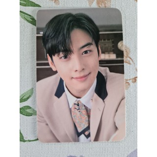 [แท้/พร้อมส่ง] โฟโต้การ์ด​ อึนอู Cha Eunwoo 1st Fan Meeting in Japan My ID is Gangnam Beauty Astro