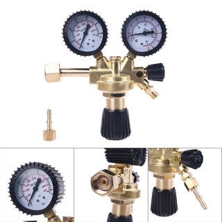 Pcf* เครื่องควบคุมความดันแก๊สไนโตรเจน ติดตั้งง่าย สําหรับ CO2 Argon Nitrogen inert gas to MAG MIG W21 8 Thr