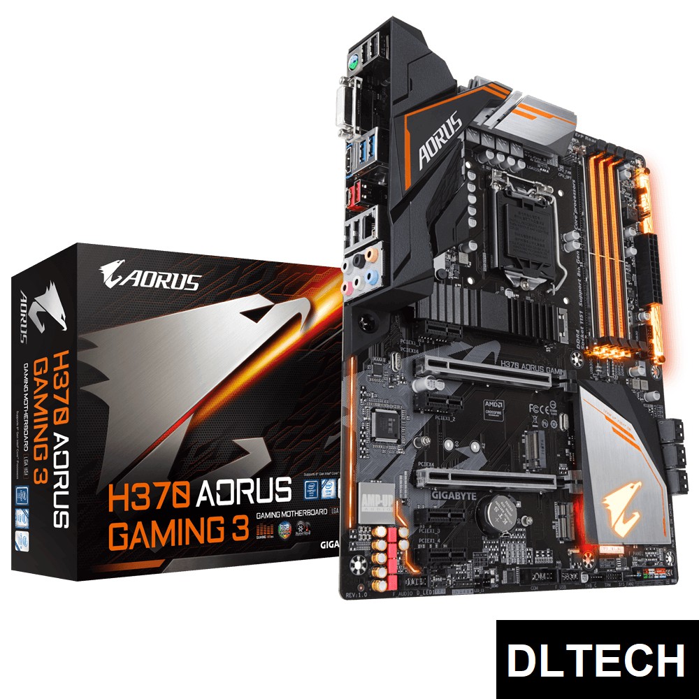 Gigabyte H370 AORUS GAMING 3 LGA 1151