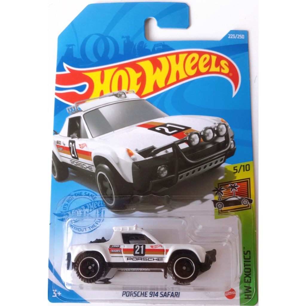 Hot Wheels HW Exotics No.223 Porsche 914 Safari