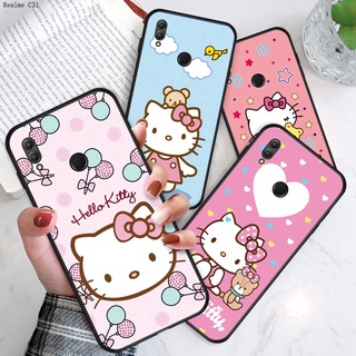 Realme C55 C53 C35 C33 C31 C30 C30Sเคสเรียวมี สำหรับ Case Cute Cat เคส เคสโทรศัพท์ เคสมือถือ