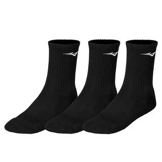 MIZUNO TRAINING 3P SOCKS ถุงเท้าครึ่งแข้ง ฟุตบอล กีฬา ของแท้ 100% (1 แพ็ค มี 3 คู่)