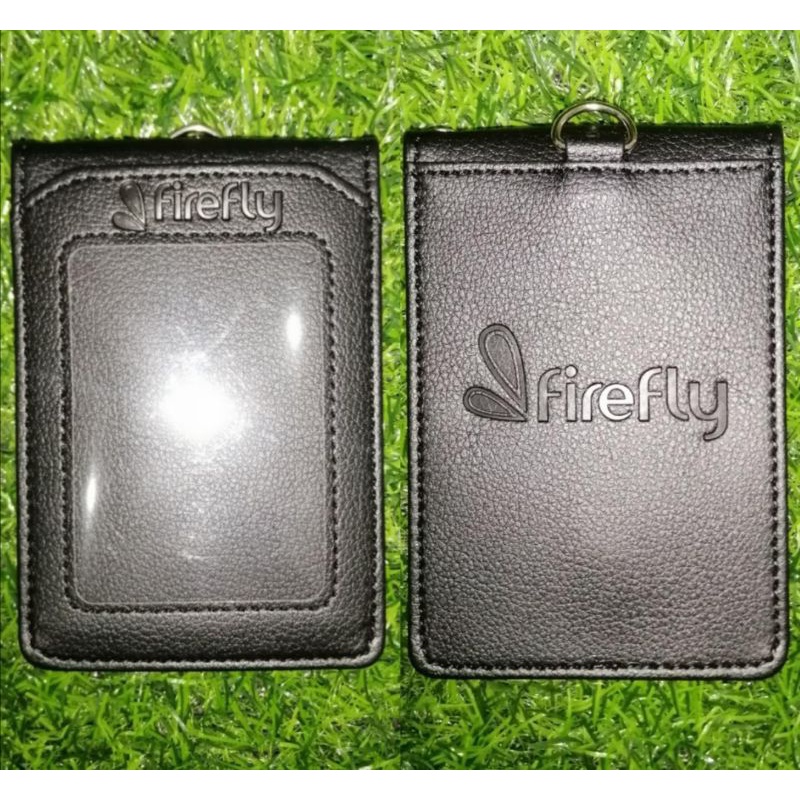 ที่ใส่บัตร ID Firefly Airlines หนัง PU Multicard 5 ช่อง