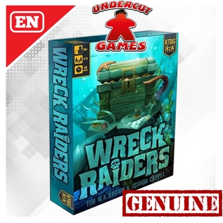 【Board Game】 Wreck Raiders (2019) Board Game