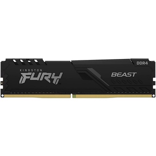 KINGSTON 16GB 2666MHz DDR4 CL16 DIMM FURY Beast Black KF426C16BB/16 (Warranty LT)