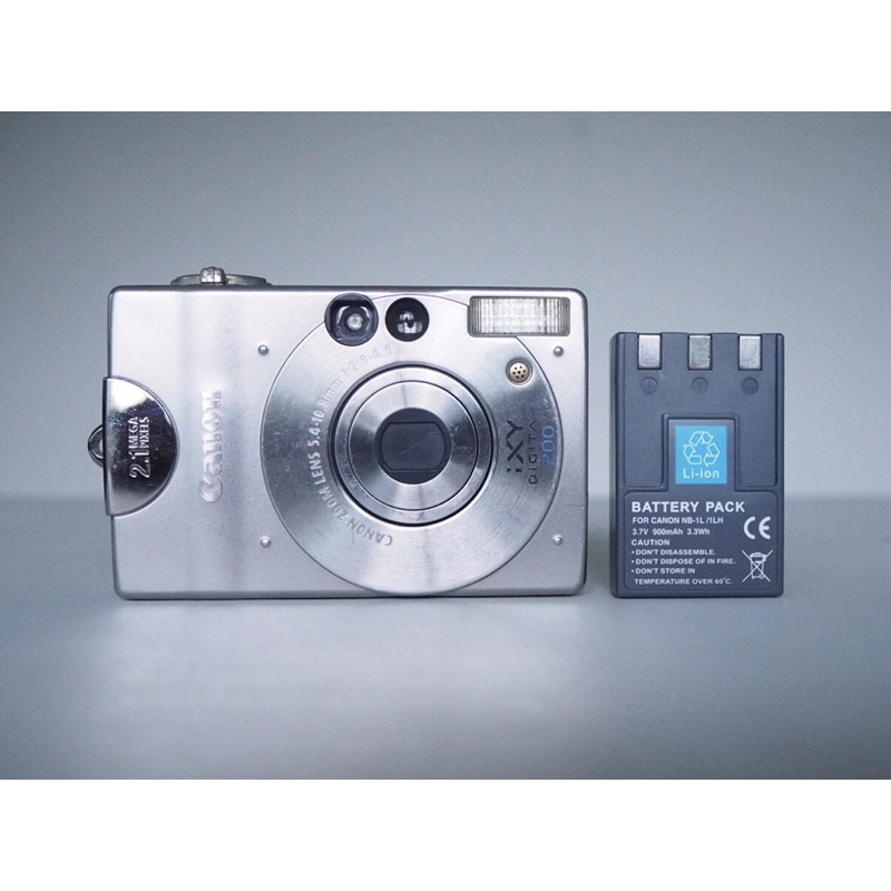 Canon IXY Digital 200 กล้องดิจิตอล