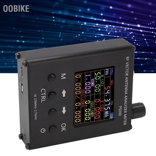 OObike Antenna Analyzer Standing Wave Meter 2.4in TFT Frequency Analysis Measuring Tester