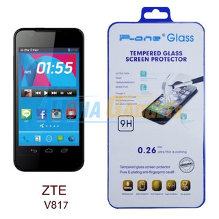 P-One ฟิล์มกระจกนิรภัย ZTE V817