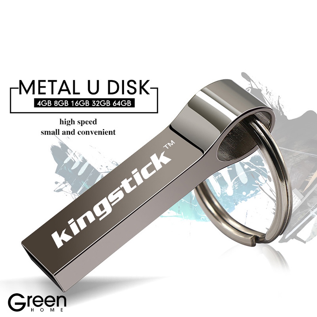 พวงกุญแจโลหะ U Disk USB 3.0 สําหรับลําโพงบลูทูธ - greenhome1.th - ThaiPick