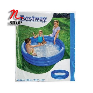 สระว่ายน้ำทำจากยาง Bestway Play Pool (1.22m.x H 25cm.)