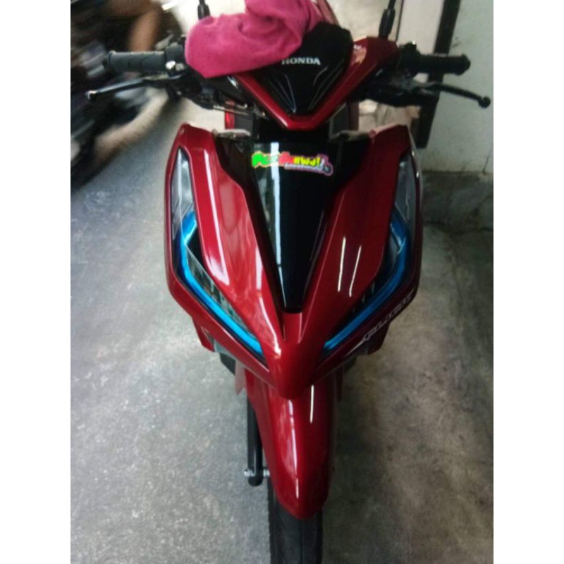 ฟิล์มกันรอยไฟหลี่​ ​honda​ click125-150i​ ป้องกันรอยเพิ่มความสวยงาม - รูปที่ 3