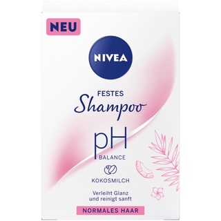 nivea shampoo แชมพูก้อน