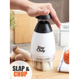 เครื่องสับกระเทียม เครื่องสับอเนกประสงค์ Slap Chop ซอยกระเทียม ผักพริก พร้อมจัดส่ง