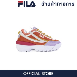 FILA Disruptor II EXP รองเท้าลำลองผู้หญิง รองเท้าผ้าใบ รองเท้าผู้หญิง รองเท้าผ้าใบผู้หญิง