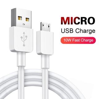 สายชาร์จ Micro USB 1 เมตร สำหรับ Huawei Y7P Y6P Y5P Y6 Y7 Pro Y9 2019 Nova 2i 3i