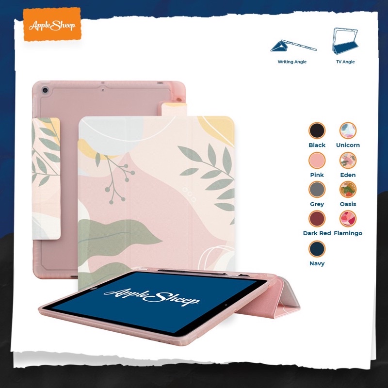 เคส ipad Gen7/8 applesheep รุ่น trifold plus มือสอง