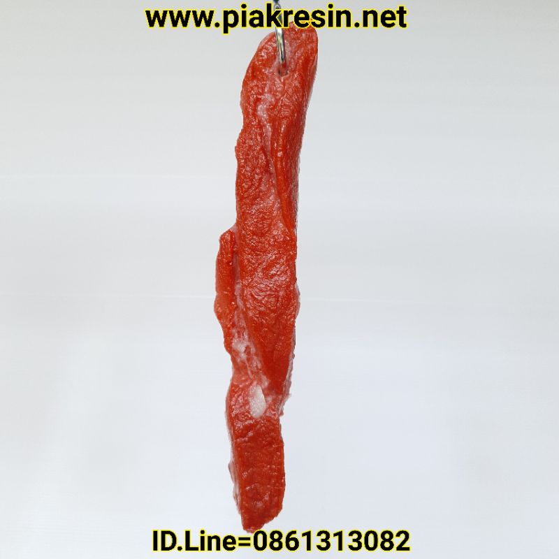 เนื้อวัวสด ปลอม เรซิ่น แบบD กว้าง 4 ยาว 28 หนา 3 cm ชิ้นละ 320 บาท