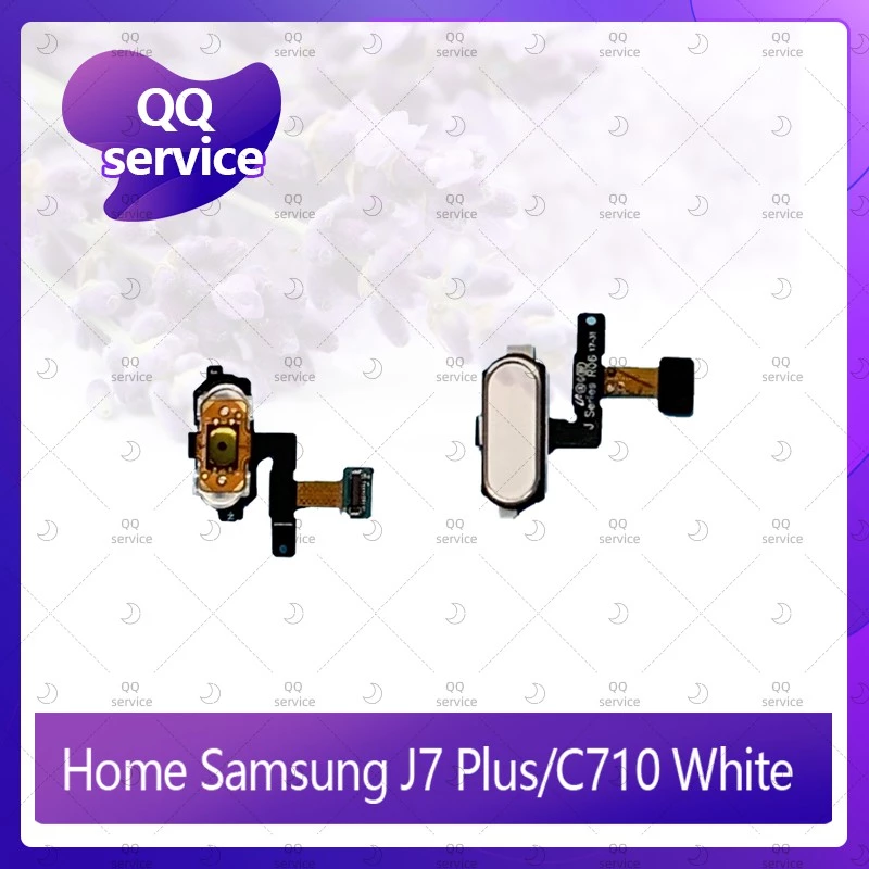 สายแพรปุ่มโฮม Samsung J7Plus/C710
