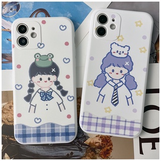 FOR HUAWEI Y6P Y6S Y7P Y7A  Y9S Y9 PRIME Y7 Y6 PRO 2019 NOVA 5T NOVA 7i 3i P30 LITE  Frog girl TPU soft case