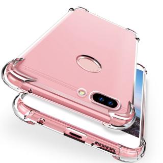 Samsung Galaxy J3 J7 J8 J4 J6 A8 A6 Plus Prime A7 A9 J2 Pro 2018 A6S A8S Transparent Four Edge Shockproof Soft Casing