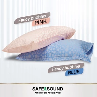 ปลอกหมอน 550เส้นด้ายทอแน่นกันไรฝุ่น SAFE&SOUND