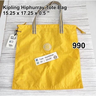 ของแท้ Kipling Hiphurray กระเป๋าสะพายไหล ใส่ A4 ได้ ของแท้ เคาเตอร์ไทย