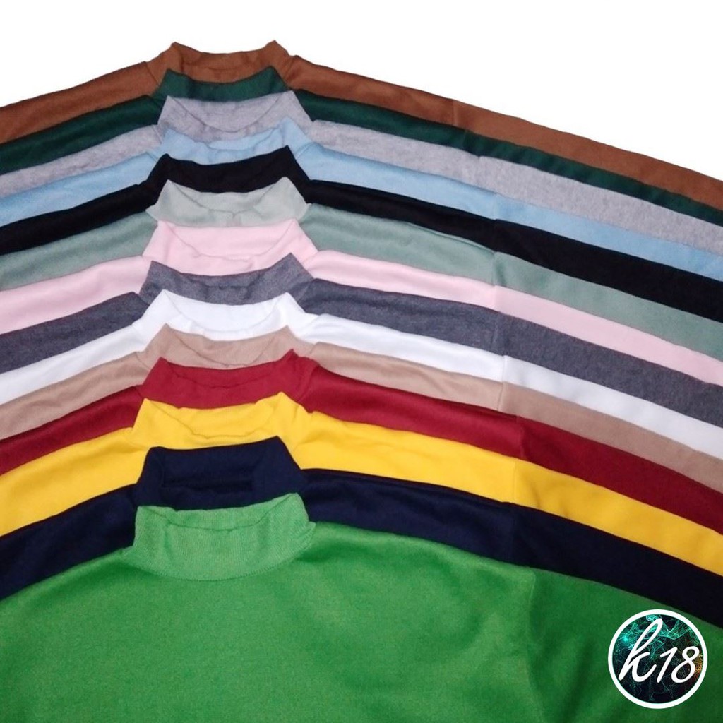 K18💜Korean เสื้อกันหนาว ทรงโอเวอร์ไซส์ แขนจั๊ม ผ้าสำลีหนานุ่ม 16 สี - รูปที่ 7