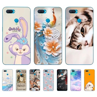 Oppo A12 A15 A11S F59 F1S ซิลิโคนนิ่ม TPU เคสโทรศัพท์