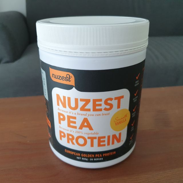 Nuzest Pea Protein Vanilla 500 กรัม