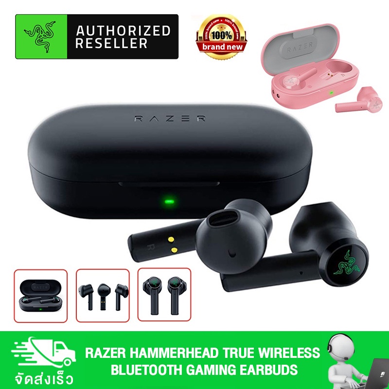 จัดส่งจากกรุงเทพRazer หูฟัง Warhammer TWS True Wireless Earphones พร้อม ...