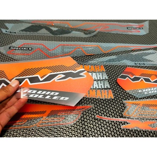 Aerox VVA ORANGE SPECIALS สายรัดใส