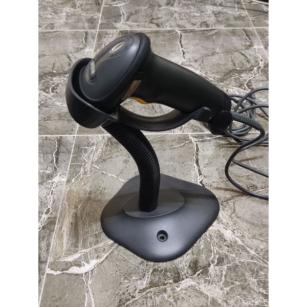 Scan Barcode Motorola Symbol รุ่น LS2208 + พร้อมขาตั้ง (สินค้ามือสอง)