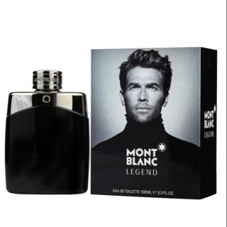 ของแท้!! น้ำหอม Mont Blanc Legend EDT 100ml ป้ายไทย เบิกห้าง (พร้อมส่งค่ะ)