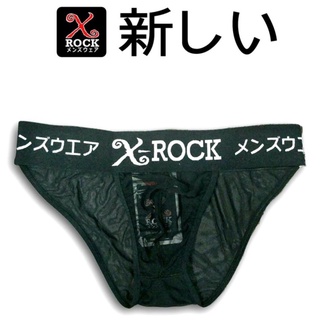 Tanga JPN ผ้าซีทรู Spandex ขอบยาง X-ROCK