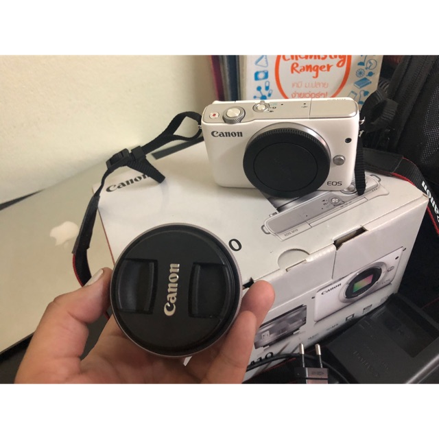 กล้องcanon eos m10