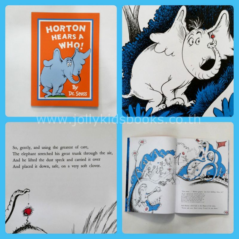 Horton's Hears A Who! By Dr. Seuss | Shopee Thailand