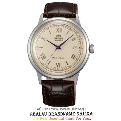 แท้💯% นาฬิกาข้อมือ Orient Classic Mechanical  สายหนัง รุ่น AC00009N