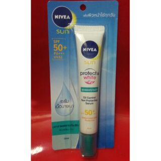 Nivea sun protect &amp; white