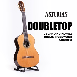 กีตาร์คลาสสิค All Solid ASTURIAS Double Top, Surface with Cedar and NOMEX / Rosewood made in Japan