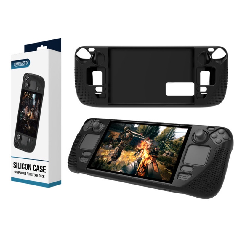Soft Shell Storage Case สําหรับวาล์ว Steam Deck เกมคอนโซลแบบพกพาสําหรับ Steam Deck อุปกรณ์เสริม