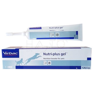 Nutri-plus gel วิตามินและอาหารเสริมสำหรับสุนัขและแมวขนาด 120 g