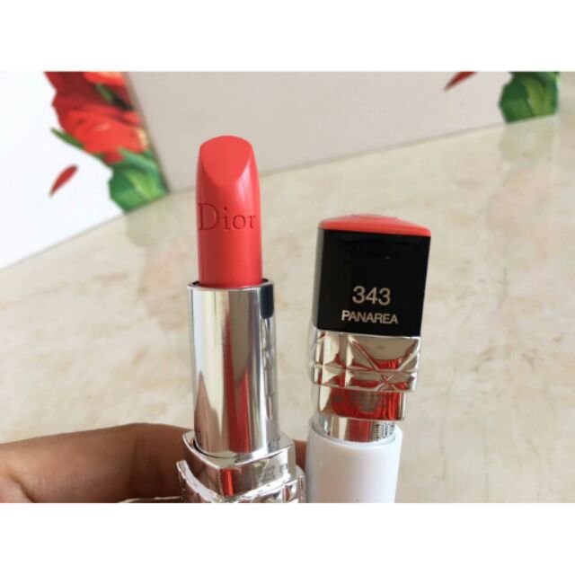dior rouge 343
