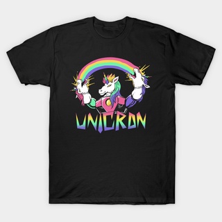 UNICRON Printed t shirt unisex 100% cotton