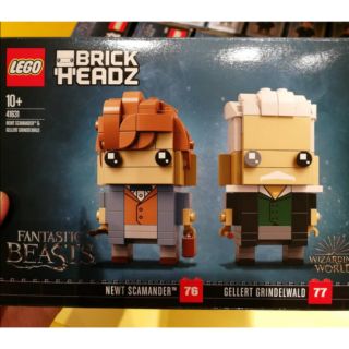 เลโก้แฮร์รี่พอตเตอร์ lego harry potter brickheadz fantastic beasts